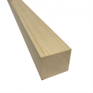 Pine Planed All Round 75mm x 75mm (3'' x 3'') -upto  3m